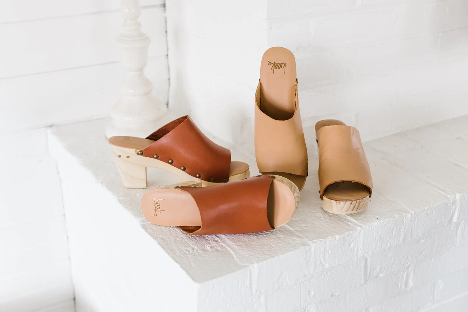 Clogs in Leather and Suede for Women Bliss Boutiques