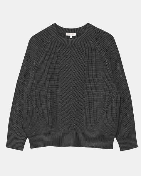 Store Demylee New York Ribbed Balloon Sleeve Collared Sweater Medium $327