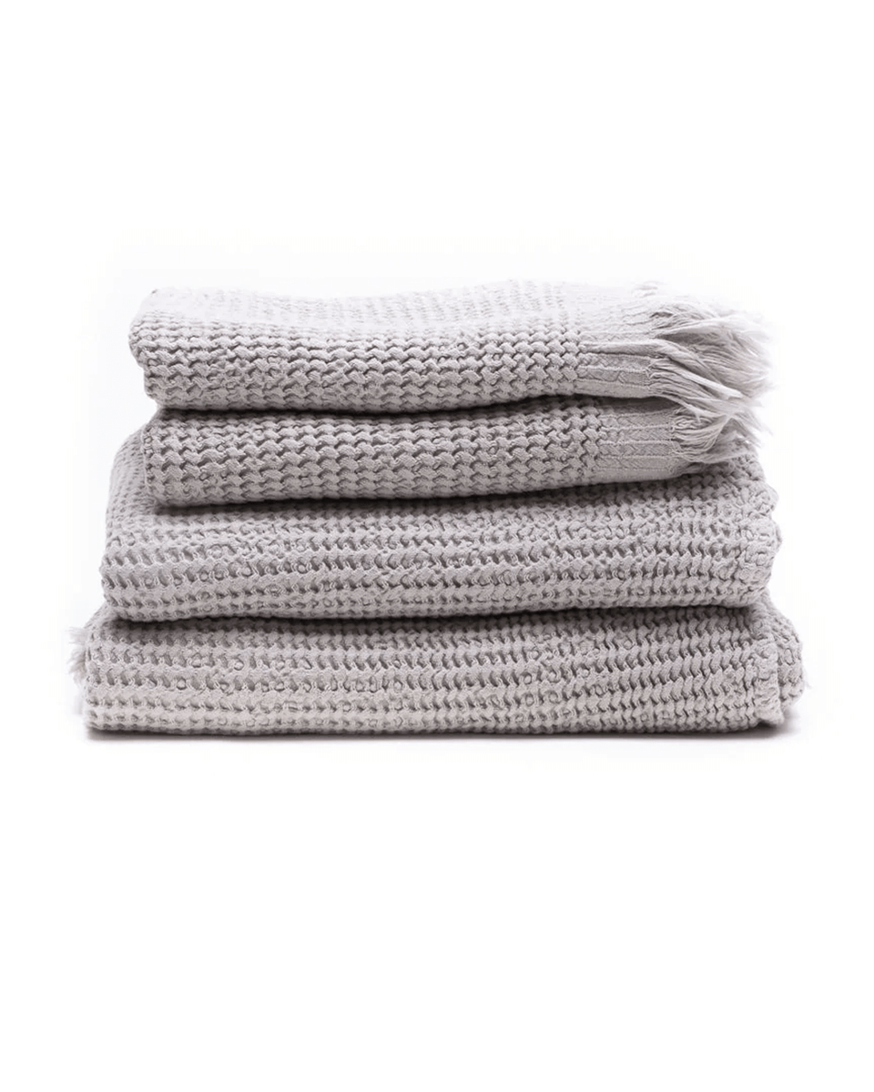 Ella Waffle Hand Towel, Sage