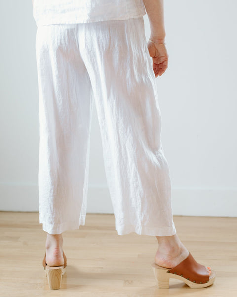 HANNAH WOVEN LINEN WIDE LEG PANT – Velvet by Graham & Spencer