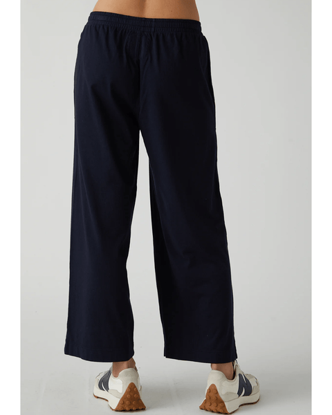 Velvet by Graham & Spencer Pismo Pant in Navy- Bliss Boutiques