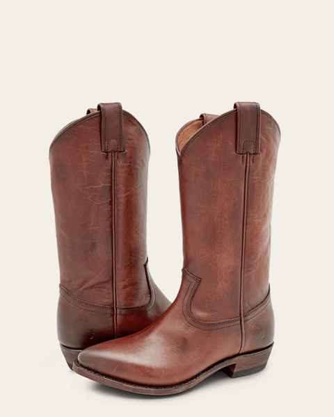 Frye ilana pull on boots cognac best sale