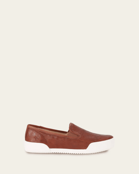 Frye dylan slip fashion on cognac