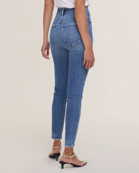 AGOLDE Pinch Waist Hi Rise Skinny in Amped Bliss Boutiques