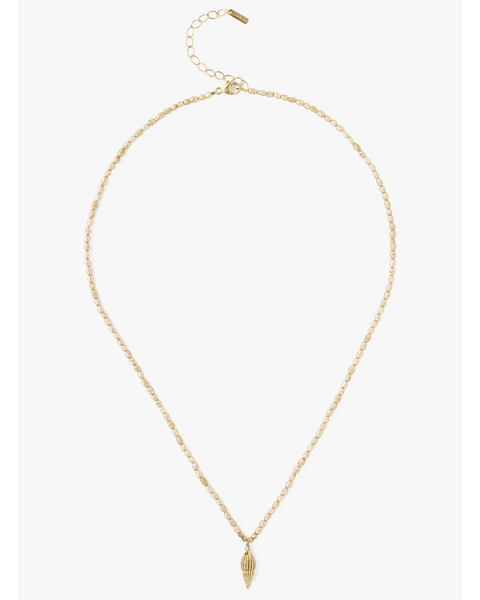 Chan Luu CL Champagne FW Pearl Gold Necklace Bliss Boutiques