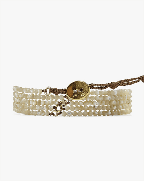 Chan Luu CL Natural Gold Wrap Bracelet Bliss Boutiques