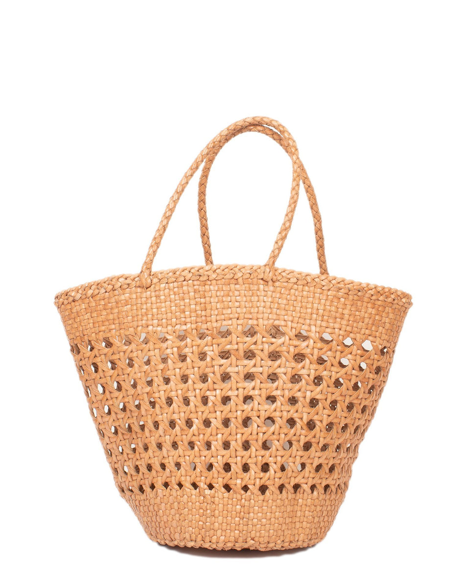 Cannage Myra Basket in Natural