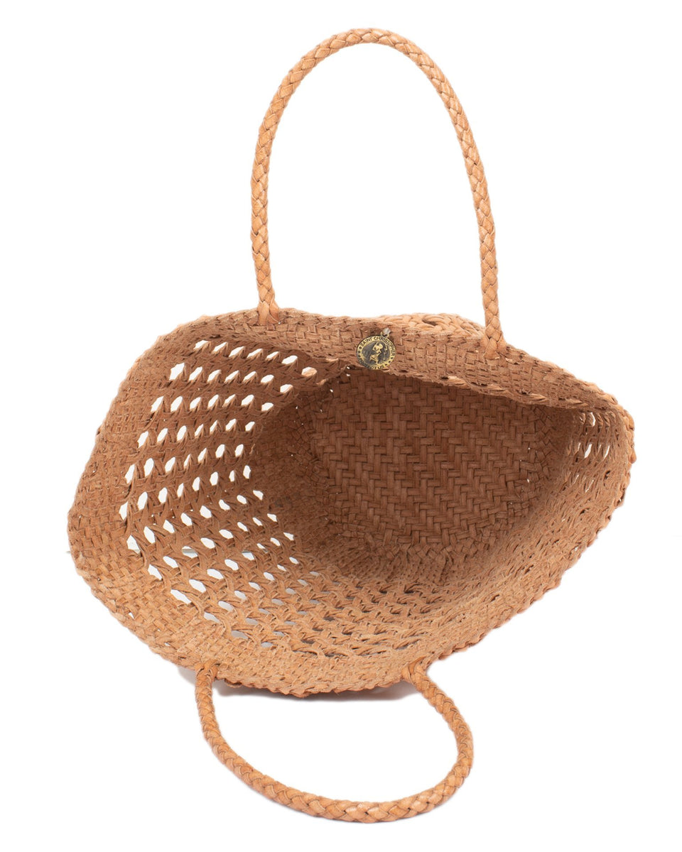 Cannage Myra Basket in Natural