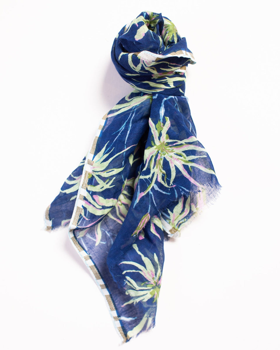 Meadow Silk Scarf