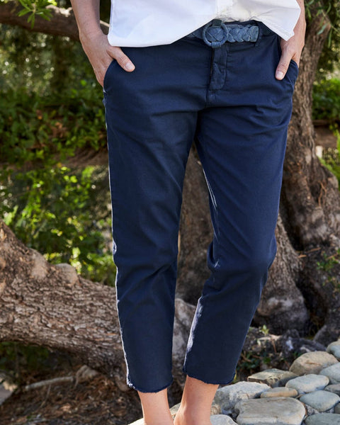 Wicklow Twill Pant in Vintage Navy