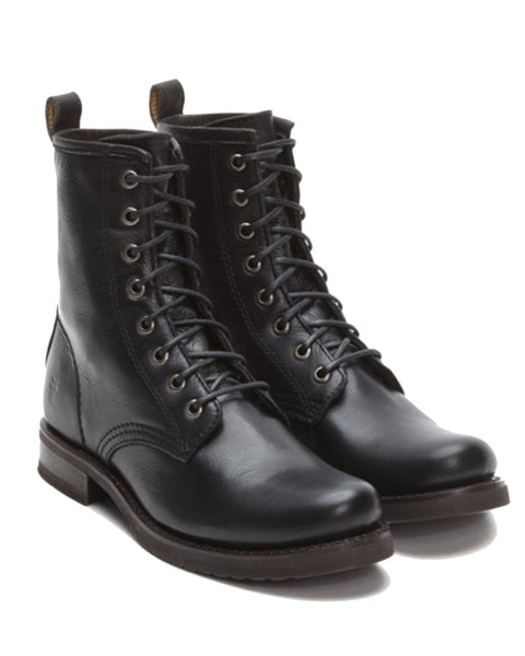 FRYE Veronica Combat in Black Bliss Boutiques