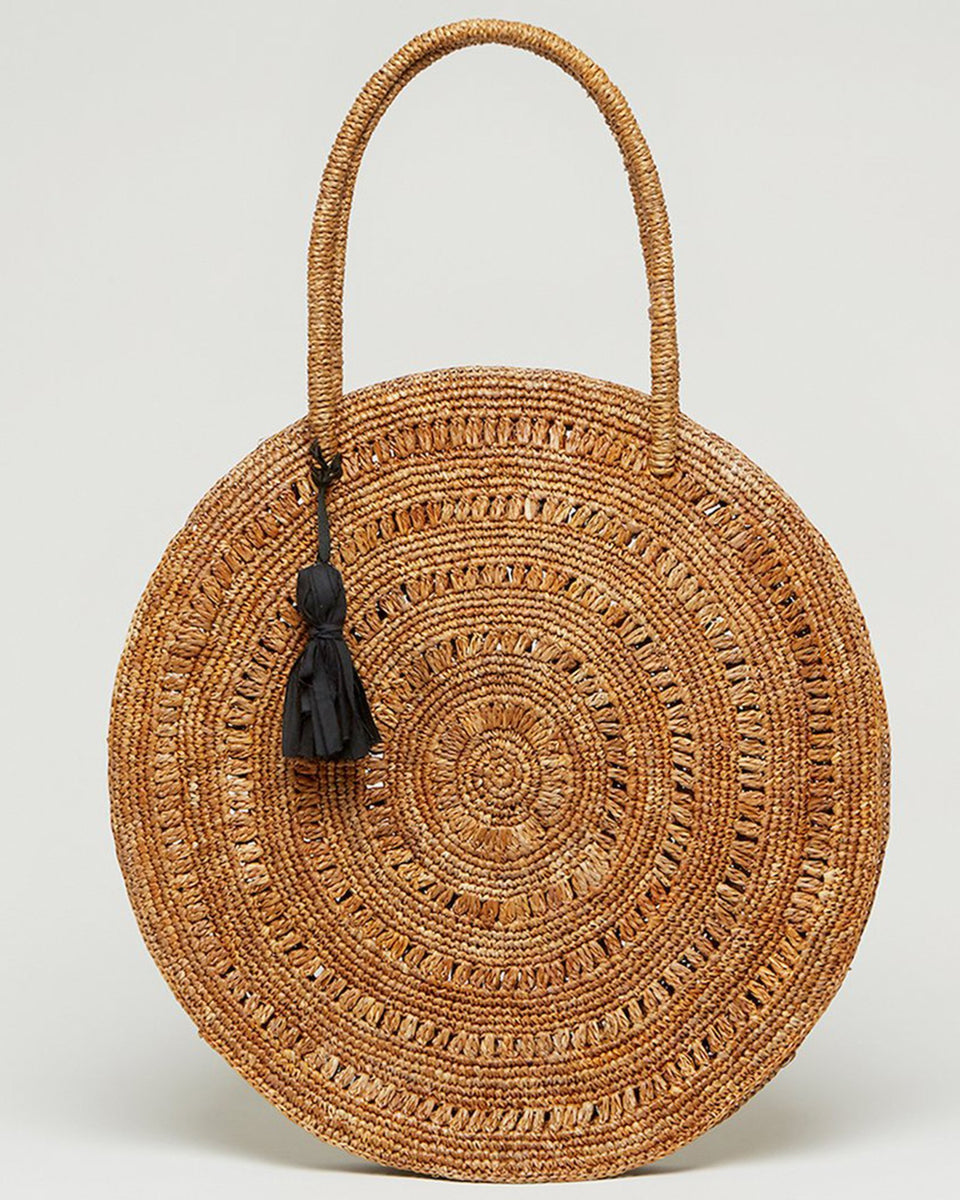 Round Woven Bag