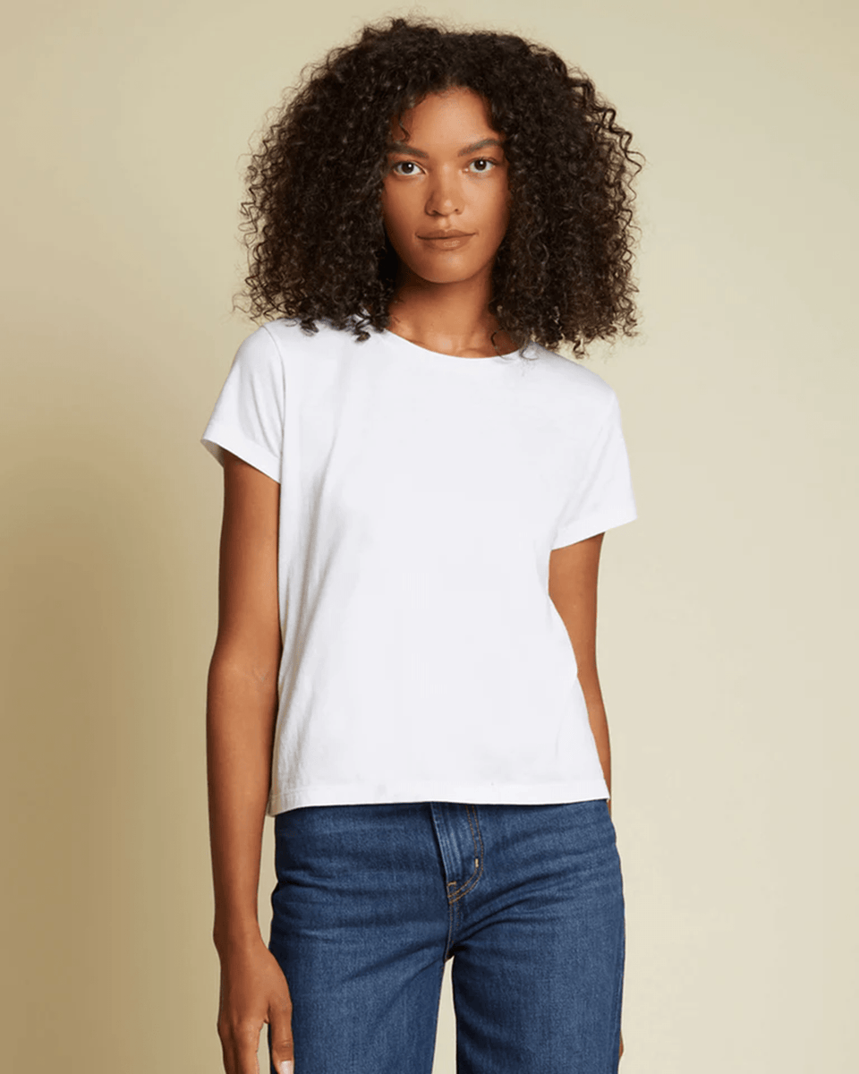 Boxy crew best sale neck tee