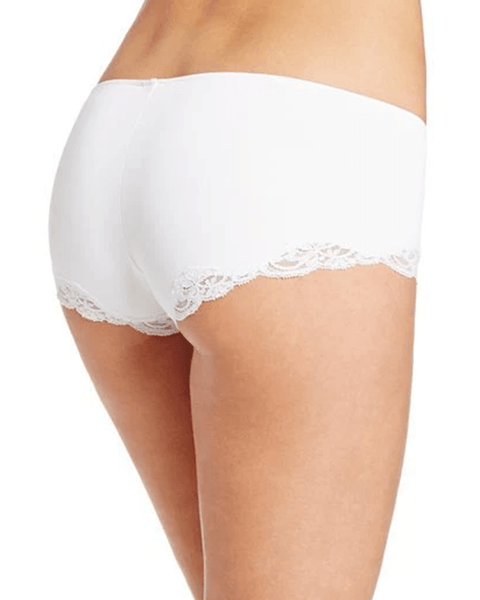 Del w/ Lace Hipster in White