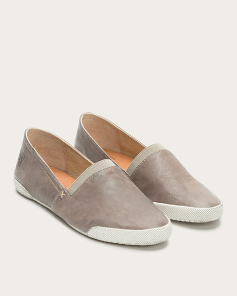 Frye Women s Melanie Slip On Grey 10