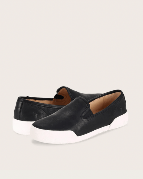 FRYE Mia Slip On in Black Bliss Boutiques