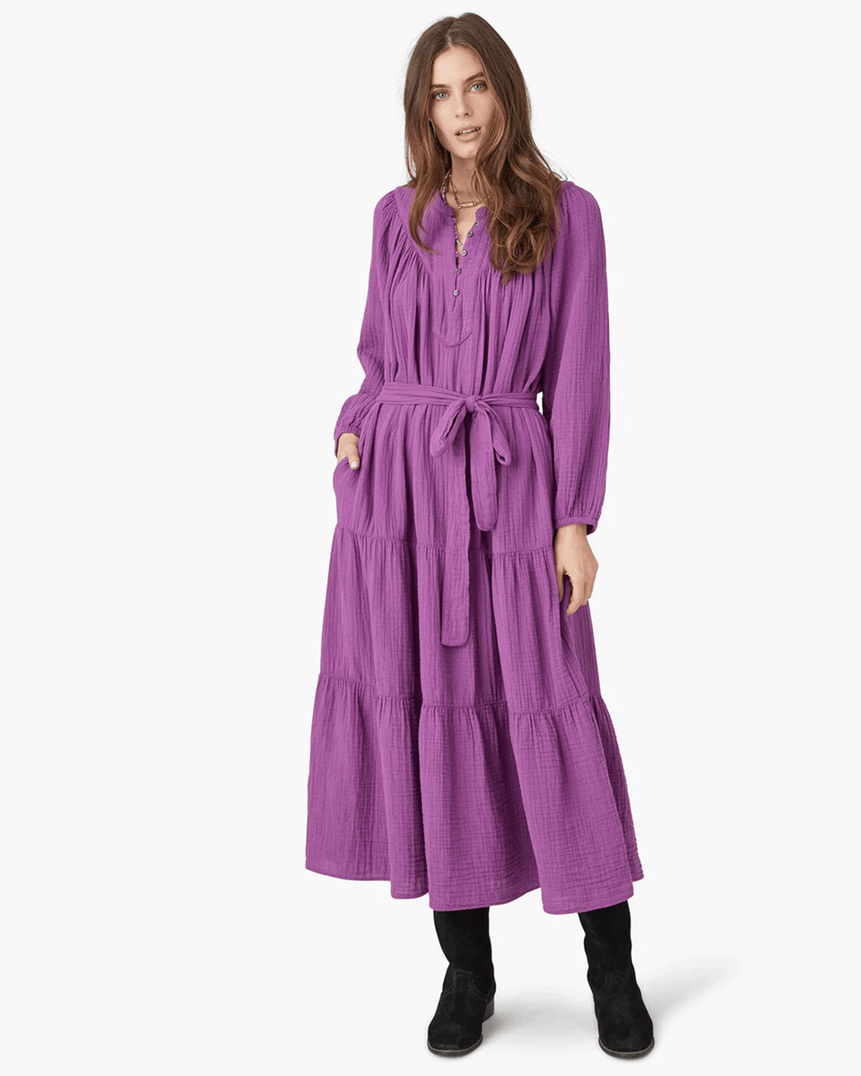 Xirena Wrenn Dress in Heliotrope