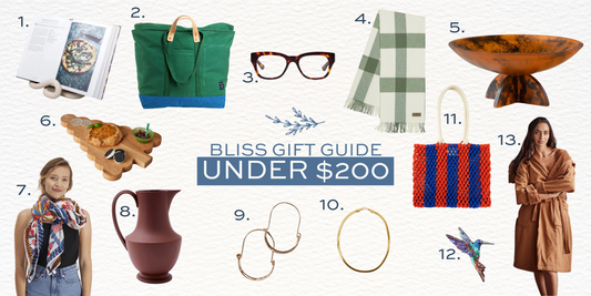 Bliss Gift Guide: Under $200