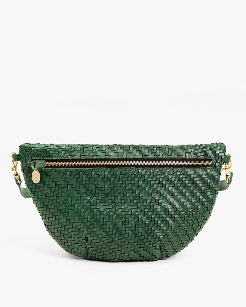 Clare V. - Perforated Leather Fanny Pack