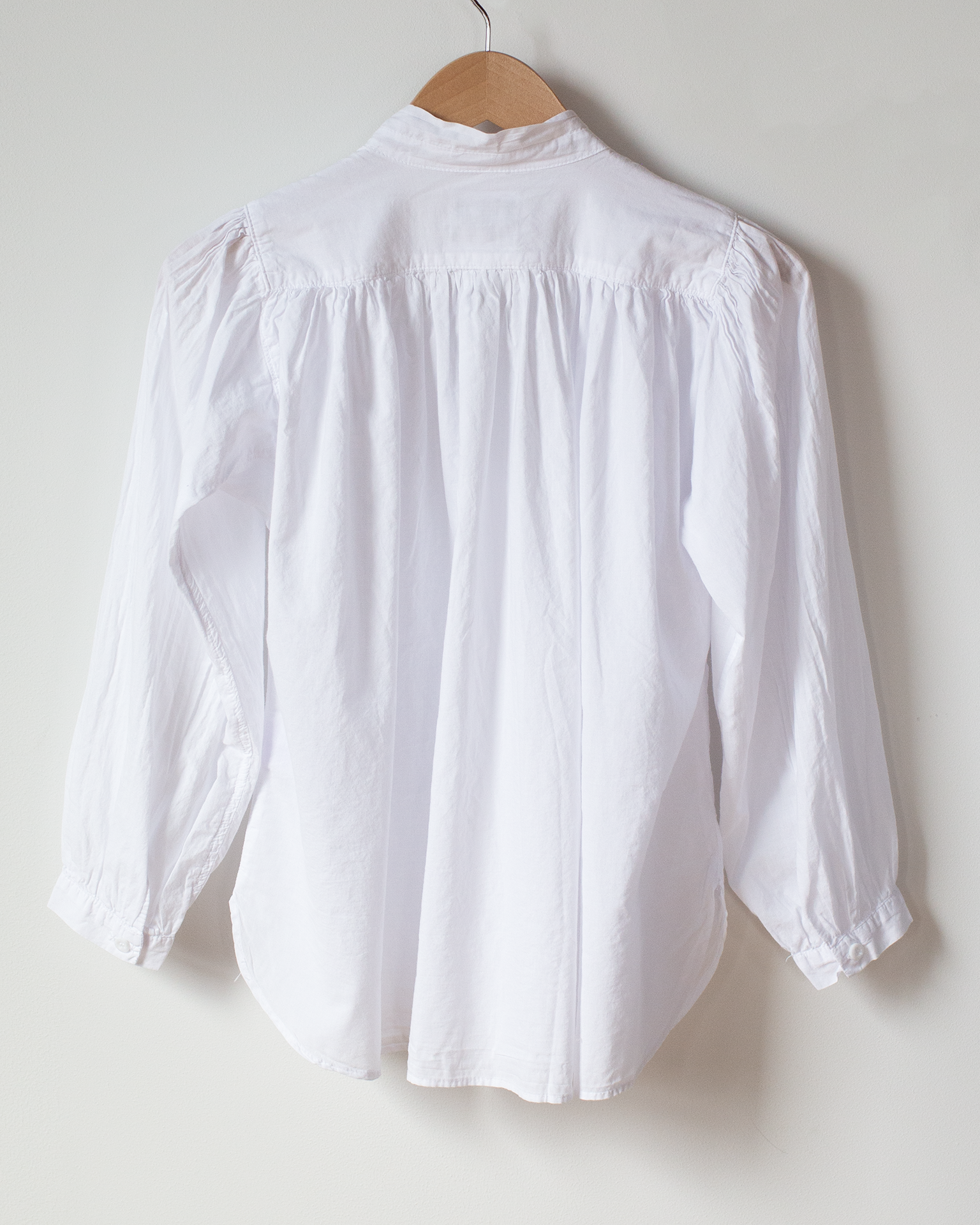 Josephine Blouse - Cabo in White