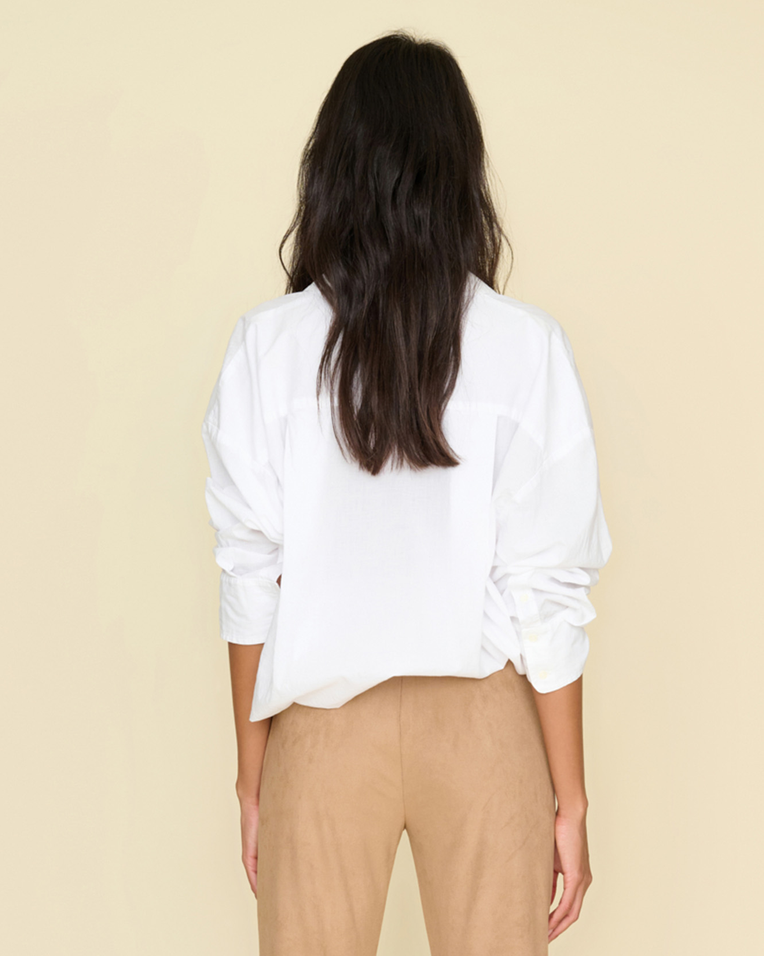 XiRENA Sydney Shirt in White - Bliss