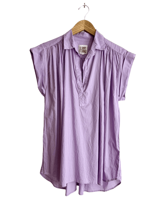 A Shirt Thing Clothing Liv - Cabo in Lilac