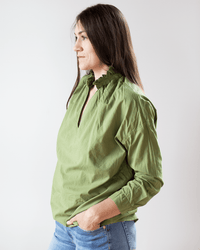 A Shirt Thing Outerwear Penelope - Cabo in Avocado