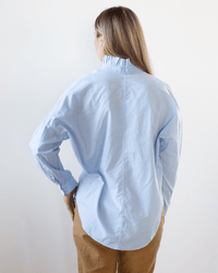 A Shirt Thing Clothing Penelope - Cabo in Ice Blue