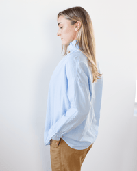 A Shirt Thing Clothing Penelope - Cabo in Ice Blue