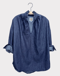 A Shirt Thing Clothing Penelope - Denim in Indigo