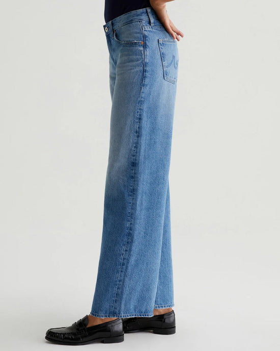 AG Jeans Denim Adria Wide Leg in Stockholm