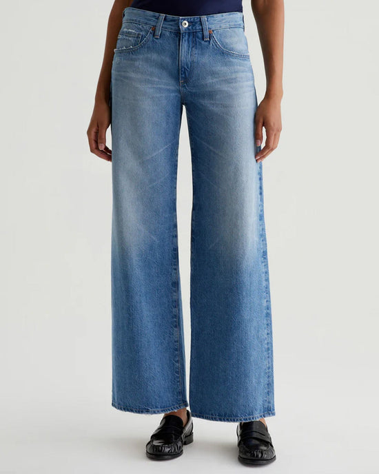 AG Jeans Denim Adria Wide Leg in Stockholm