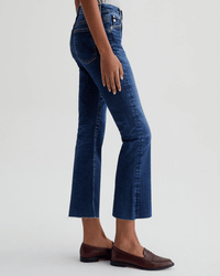 AG Jeans Denim Farrah Boot Crop in 8Ys East Coast