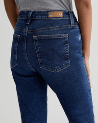 AG Jeans Denim Farrah Boot Crop in 8Ys East Coast