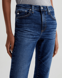 AG Jeans Denim Farrah Boot Crop in 8Ys East Coast