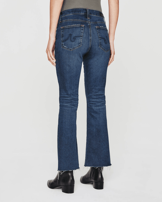 AG Jeans Farrah Boot Crop in 9Ys Control 