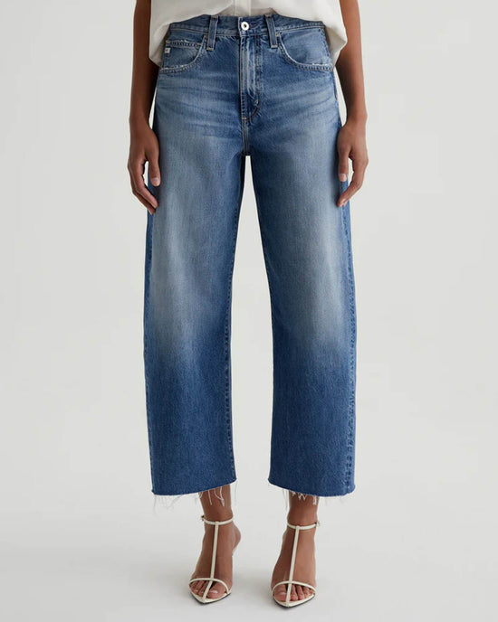 AG Jeans Hattie Crop in Gemini 