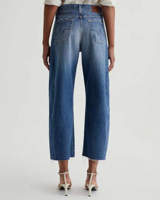 AG Jeans Hattie Crop in Gemini 