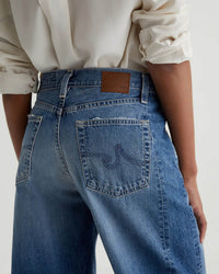 AG Jeans Hattie Crop in Gemini 