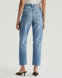 AG Jeans Rian High-Rise Straight in 22Ys Palma 