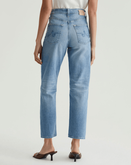 AG Jeans Rian High-Rise Straight in 22Ys Palma 