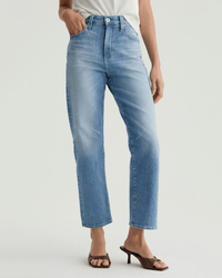 AG Jeans Rian High-Rise Straight in 22Ys Palma 