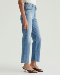 AG Jeans Rian High-Rise Straight in 22Ys Palma 