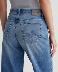 AG Jeans Saige Wide Leg Crop in 17Ys Wilshire 