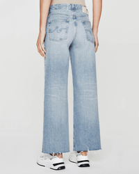 AG Jeans Saige Wide Leg Crop in Chateau 