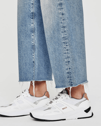 AG Jeans Denim Saige Wide Leg Crop in Rival