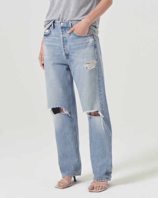 AGOLDE 90s Jean in Threadbare 