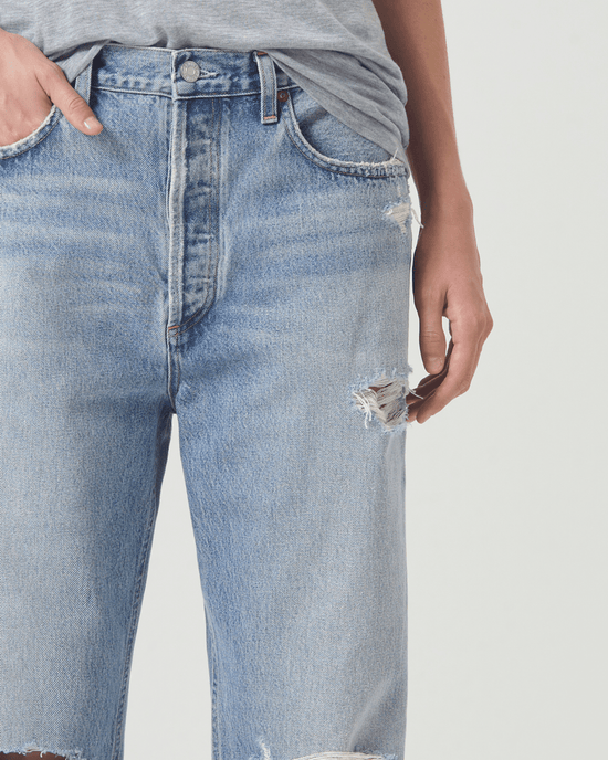 AGOLDE 90s Jean in Threadbare 