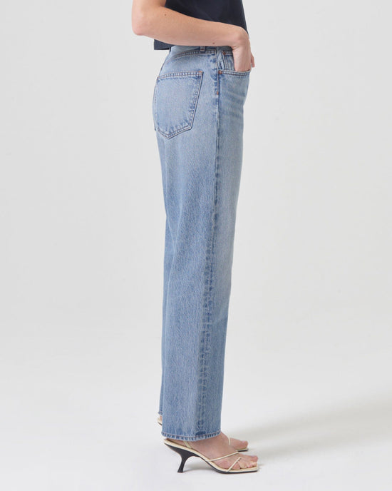 AGOLDE Denim 90s Pinch Waist in Infinite