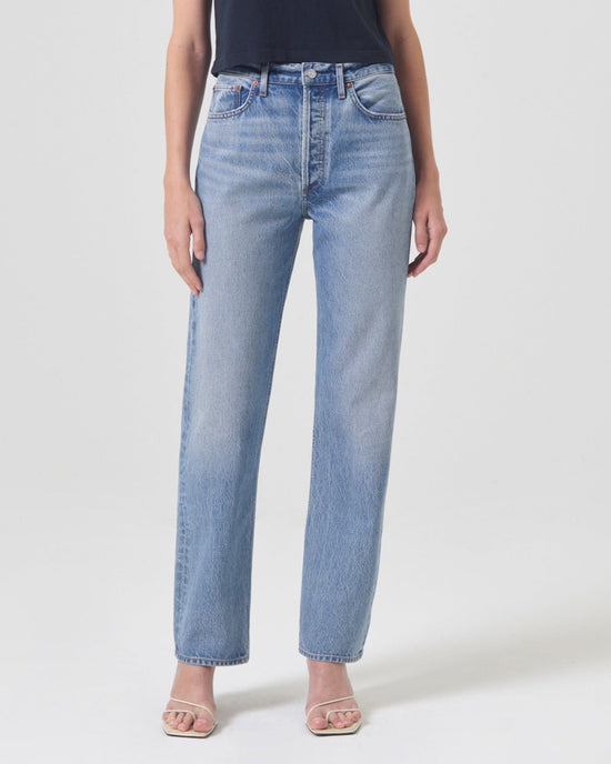 AGOLDE Denim 90s Pinch Waist in Infinite